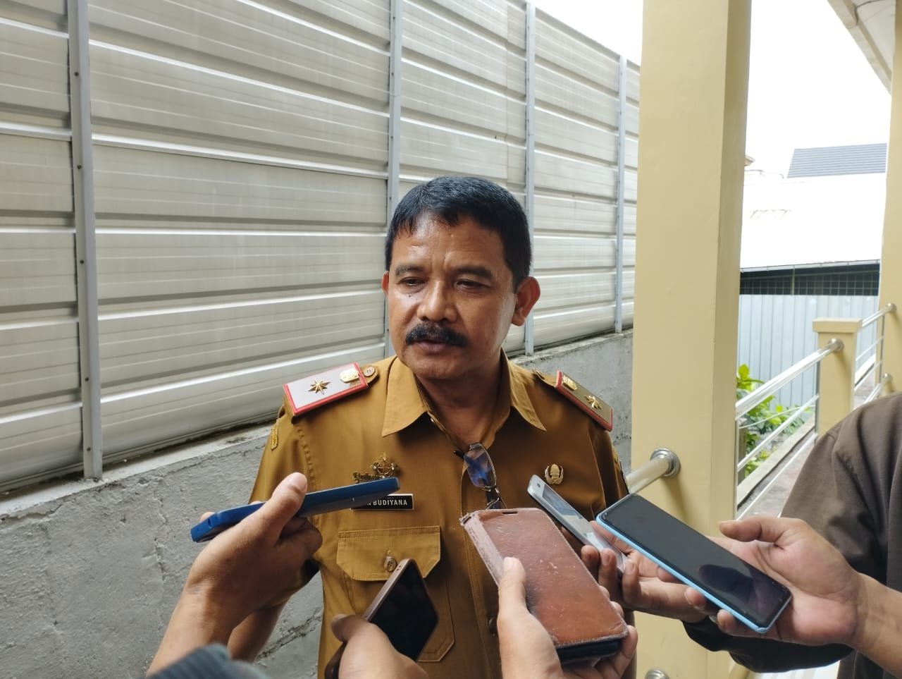 Kepala Dinas DP2KBP3A Ciamis, Dian Budiana. Foto: Febri/berandaperistiwa