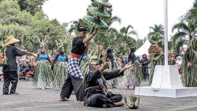 Galuh Ethnic Carnival 2024. Foto: Febri/berandaperistiwa