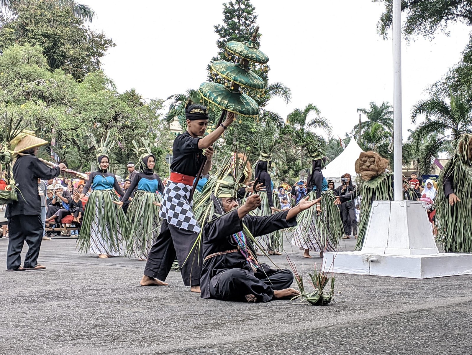 Galuh Ethnic Carnival 2024. Foto: Febri/berandaperistiwa