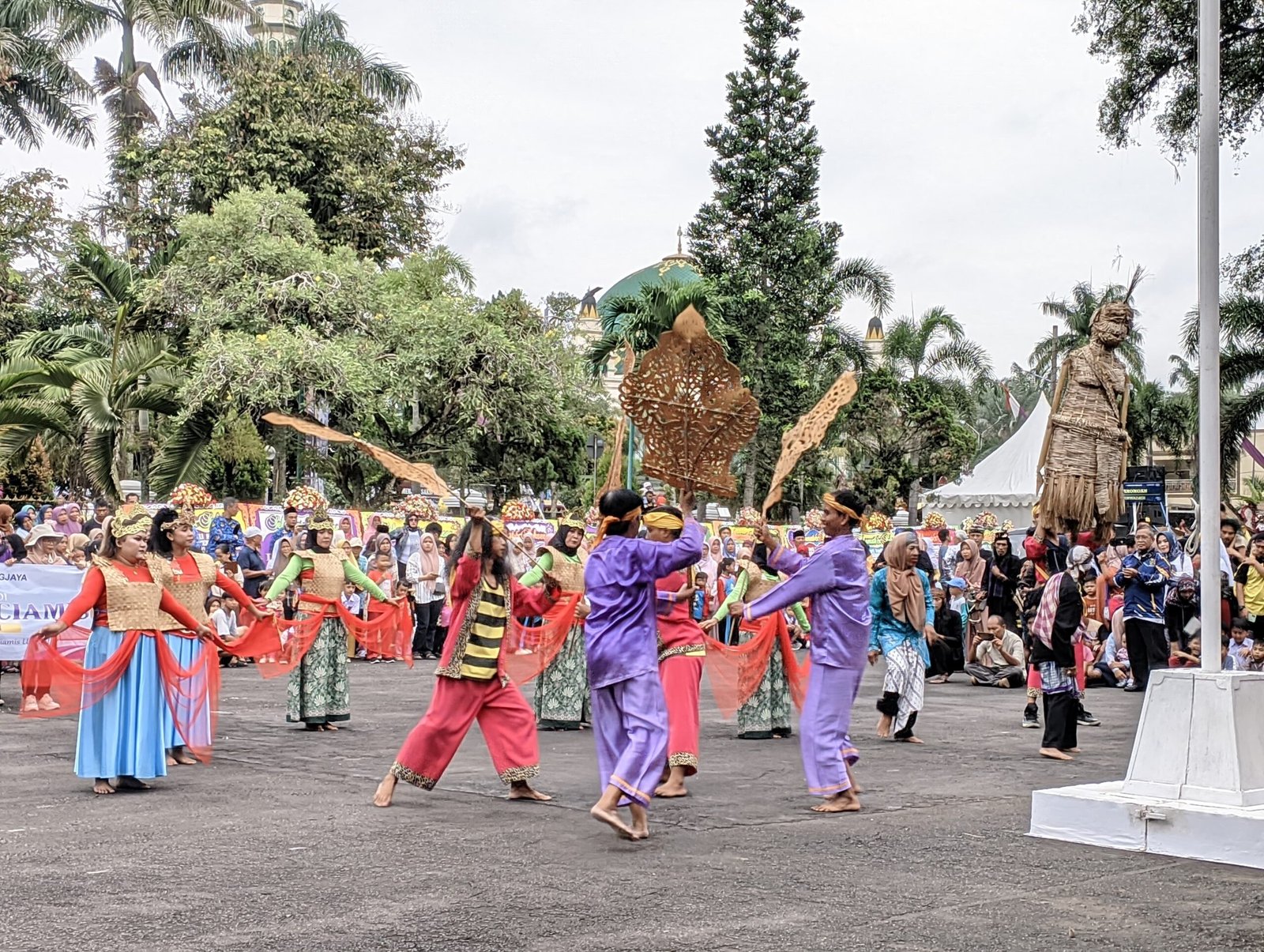 Waliwi Cisaga di Galuh Ethnic Carnival 2024. Foto: Febri/berandaperistiwa