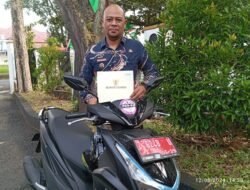 Desa Karangampel Raih Sepeda Motor, Apresiasi Desa Tercepat Lunas PBB-P2