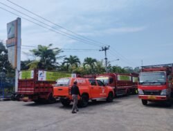 Polisi Dalami Penyebab Ledakan di SPPBE Milik PT. Warung Jeruk Sumber Gas