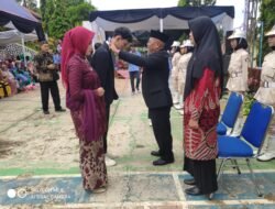 SMPN 1 Cimaragas Lepas 152 Siswa Kelas IX, Lulus 100%