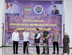 Deklarasi IDM, Ciamis Raih Status Kabupaten Mandiri