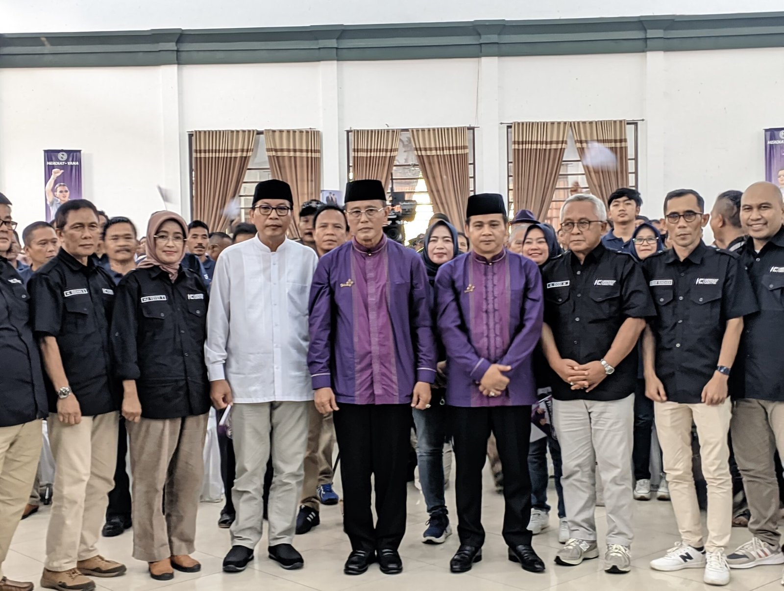 HY didukung penuh oleh Koalisi Ciamis Maju dan Relawan Bumi Galuh. Foto: Febri/berandaperistiwa