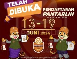 KPU Ciamis Butuh 3.873 Pantarlih untuk Pilkada Serentak 2024