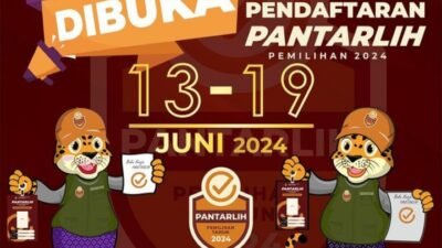 KPU Ciamis umumkan rekrutmen calon Pantarlih Pilkada Serentak 2024. Foto: Instagram/kpukabupatenciamis