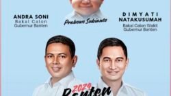 Andra Soni dan Dimyati Natakusumah: Pasangan Mengejutkan di Pilgub Banten 2024