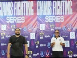 Ciamis Fighting Series Gelar Pertarungan Amatir: Wani Gelut Asal Legal