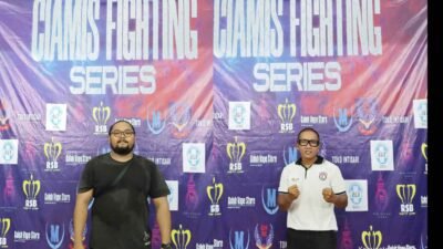 Ciamis Fighting Series Gelar Pertarungan Amatir: Wani Gelut Asal Legal