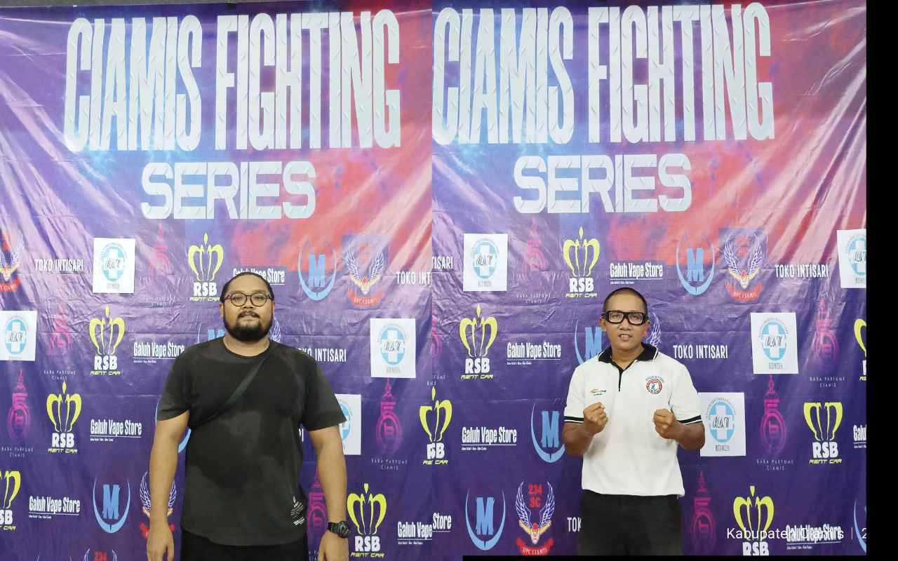 Ciamis Fighting Series: Ajang Legal untuk Petarung Amatir