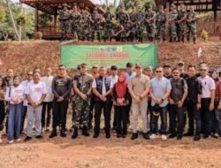 Kodim 0613/Ciamis Bersama RSOP Gelar Komsos dengan Aparat Pemerintah