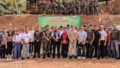 Kodim 0613/Ciamis bekerja sama dengan Rumah Sakit Khusus Ortopedi RSOP Ciamis menggelar Komsos dengan aparat pemerintahan Kabupaten Ciamis dan Kota Banjar. Foto: Febri/berandaperistiwa