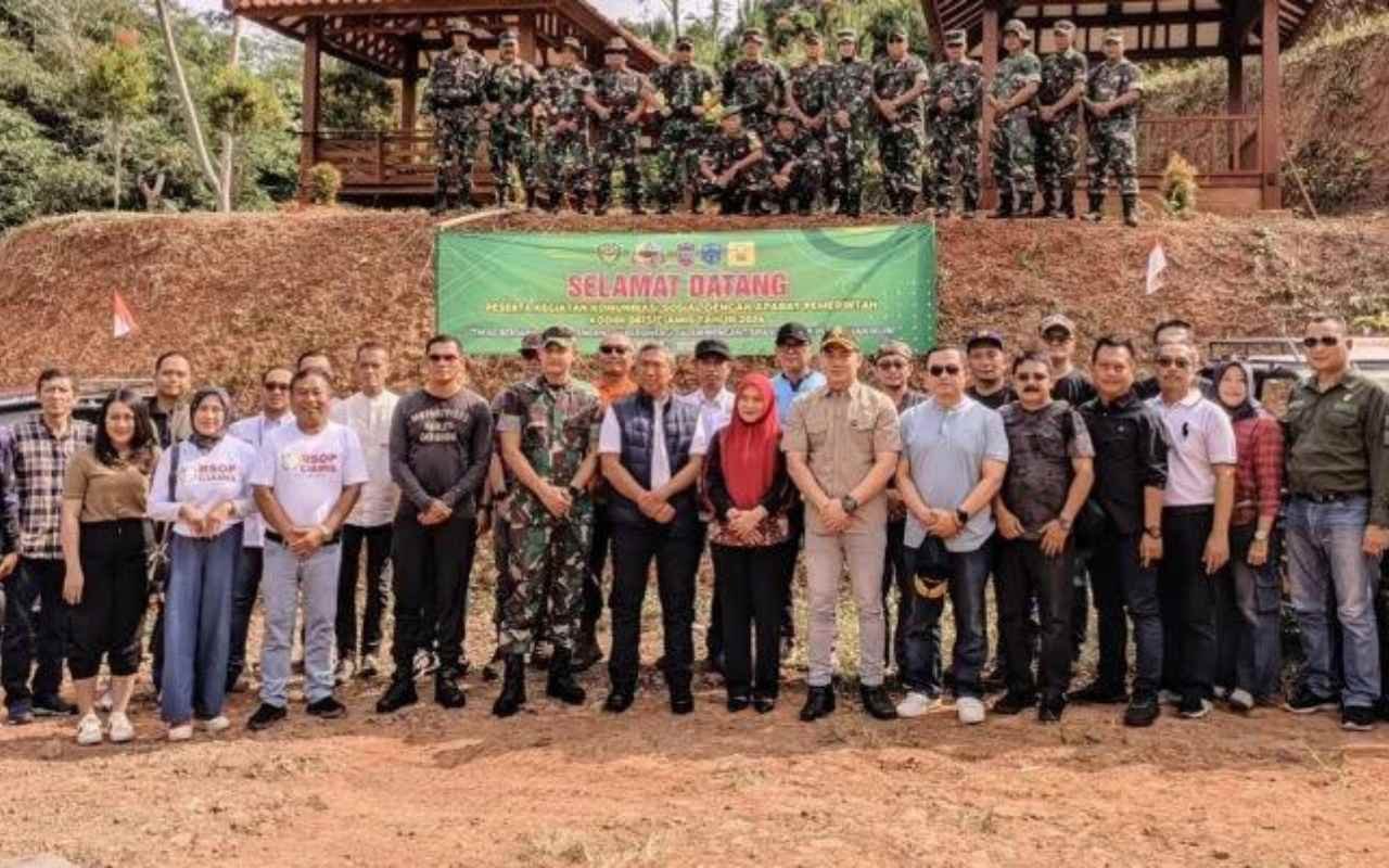 Kodim 0613/Ciamis bekerja sama dengan Rumah Sakit Khusus Ortopedi RSOP Ciamis menggelar Komsos dengan aparat pemerintahan Kabupaten Ciamis dan Kota Banjar. Foto: Febri/berandaperistiwa