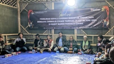 Sosialisasi Pilkada 2024, KPU: Perkuat Sinergitas Dengan Jurnalis Suksekan Pilkada