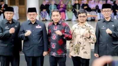 Pemkab Ciamis melalui Diskominfo secara resmi meluncurkan layanan darurat call center 112. Foto: Diskominfo Ciamis