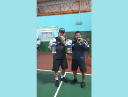 Tim Tenis Lapangan Ciamis Sumbang Medali Terbanyak, Satu Emas dan Empat Perak!