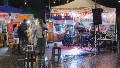 Galuh Culinary Night peduli Palestina. Foto/ist