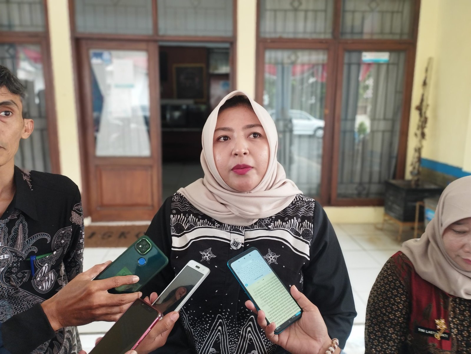 Wulan Sarifah, Kordiv P2HM Bawaslu Ciamis. Foto: Febri/berandaperistiwa