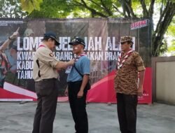 Mabiran se-Ciamis Ikuti Jelajah Alam, Rayakan HUT Pramuka ke-63