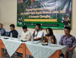 Panwascam Cijeungjing Luncurkan Kampung Pengawasan Partisipatif untuk Pemilihan Serentak 2024