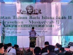 Pj Bupati Ciamis Apresiasi Kontribusi NU untuk Indonesia