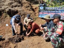 Perumdam Tirta Galuh Serukan Reboisasi di Hari Jadi ke-36