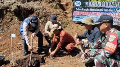 Perumdam Tirta Galuh Serukan Reboisasi di Hari Jadi ke-36