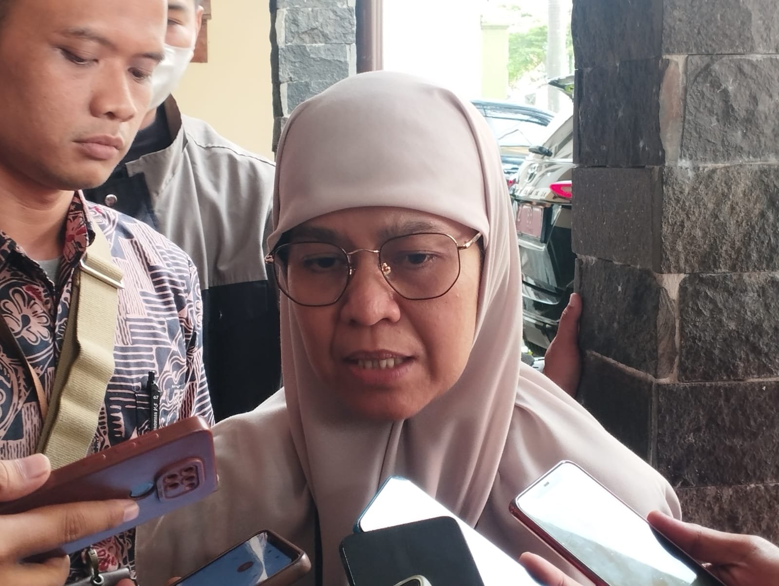 Kepala OJK Tasikmalaya, Melati Usman. Foto: Febri/berandaperistiwa