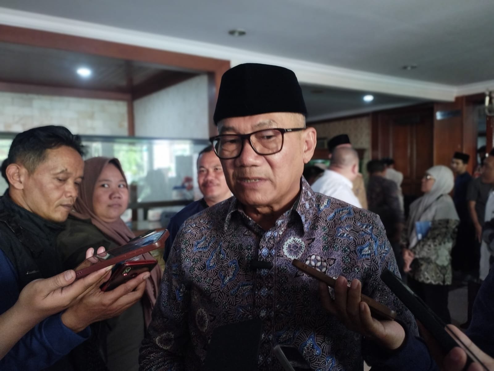 Anggota Komisi XI DPR RI, Agun Gunandjar Sudarsa. Foto: Febri/berandaperistiwa