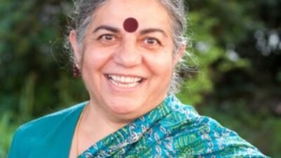 Vandana Shiva. Image source/www.worldfuturecouncil.org