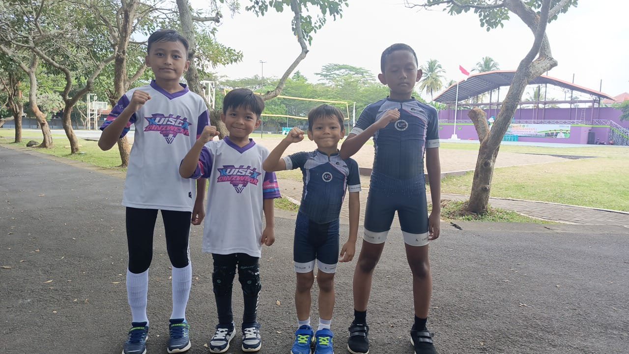 Empat atlet UISC Ciamis siap bersaing di KISS Open 2024. Foto: ist