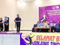 Kejurkab Voli U15, Jaring Atlet Muda Potensial di Ciamis