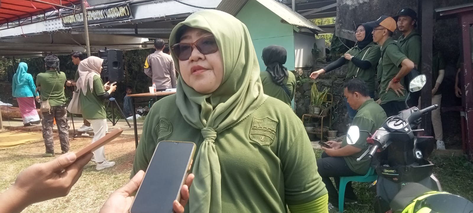 Kepala Bidang Pencemaran dan Kerusakan Lingkungan, Rini Valianti. Foto: Dok. Berandaperistiwa.com