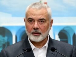 Ismail Haniyeh, Pemimpin Hamas Politik Terbunuh di Iran