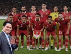 Timnas Indonesia Siap Balas China di Kualifikasi Piala Dunia 2026, Erick Thohir: Kita Kerjain Lagi di Sini