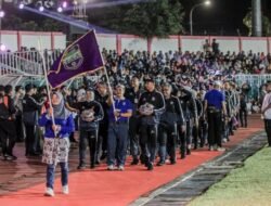 Klasemen Sementara Perolehan Medali Porsenitas XI Cilacap, Ciamis Rangking 3