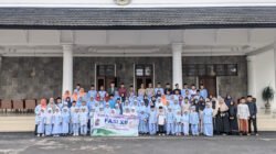Kafilah FASI Kabupaten Ciamis siap berprestasi di FASI XII tingkat Jawa Barat. Foto: Febri/berandaperistiwa