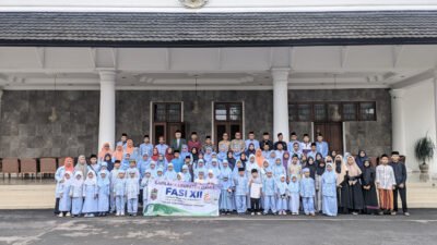 Kafilah FASI Kabupaten Ciamis siap berprestasi di FASI XII tingkat Jawa Barat. Foto: Febri/berandaperistiwa