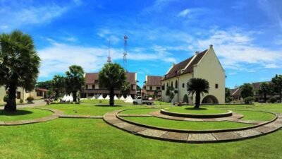 Fort Rotterdam/image credit