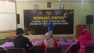 Peserta FTBI mata lomba Nembang Pupuh jenjang SD tahun 2024. Foto/dok. berandaperistiwa