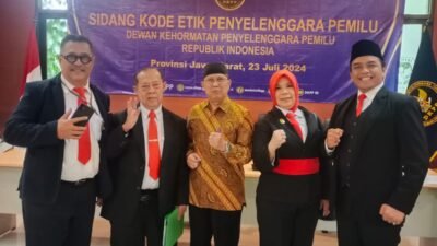 Disidang DKPP, Ketua Bawaslu Ciamis Dituding Abaikan Dugaan Money Politik