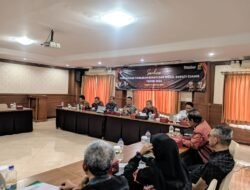 KPU Ciamis Sosialisasikan Pencalonan Paslon Pilkada 2024