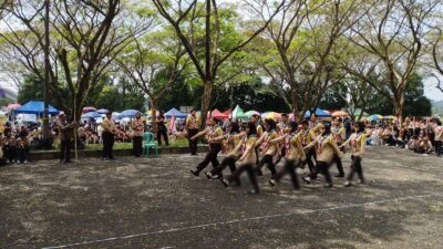 Lomba PBB penegak/foto: dok. berandaperistiwa