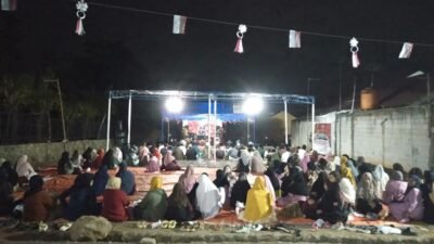 Tabligh akbar di Bumi Pakarangan Ciamis/foto: ist