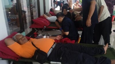 Doervoer kembali menggelar donor darah peduli thalasemia/foto: ist