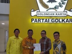 DPP Golkar Resmi Serahkan Surat Rekomendasi untuk HY