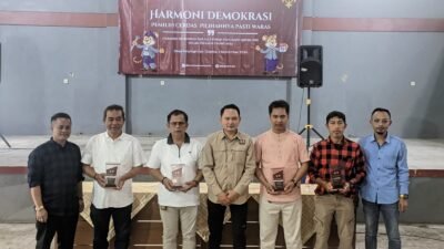 IJTI Galuh Raya Bersama KPU Ciamis sosialisasikan Pilkada Serentak 2024/foto: ist