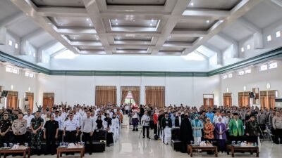 Bakesbangpol Ciamis menggelar Saresehan Pendidikan Politik dan Sosialisasi Pilkada Serentak 2024/foto: istimewa