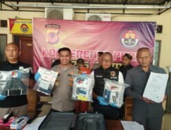 Kasus Judol Rp 356 Miliar di Ciamis P21, Tersangka Dijerat UU ITE